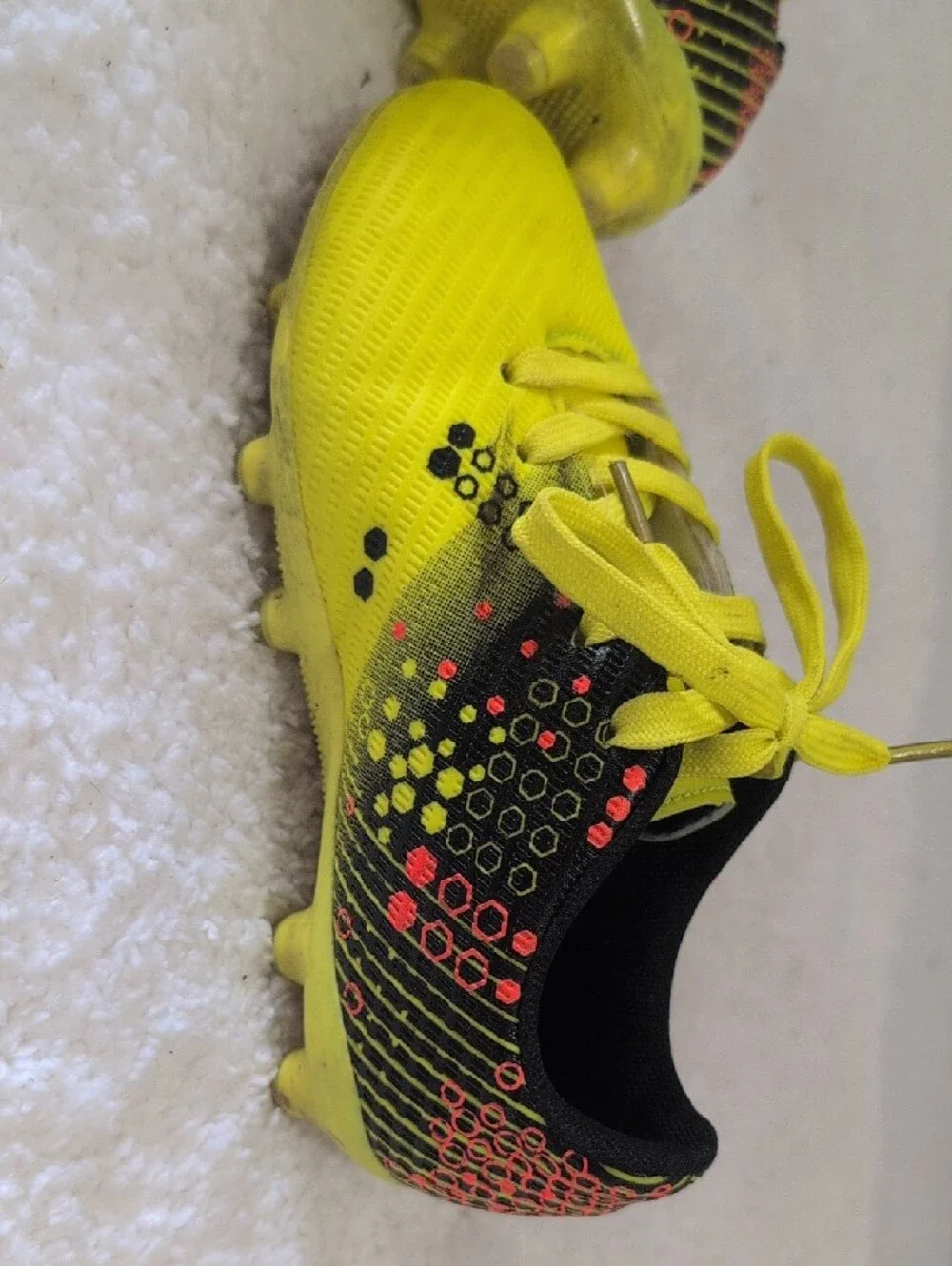 N/A bright yellow